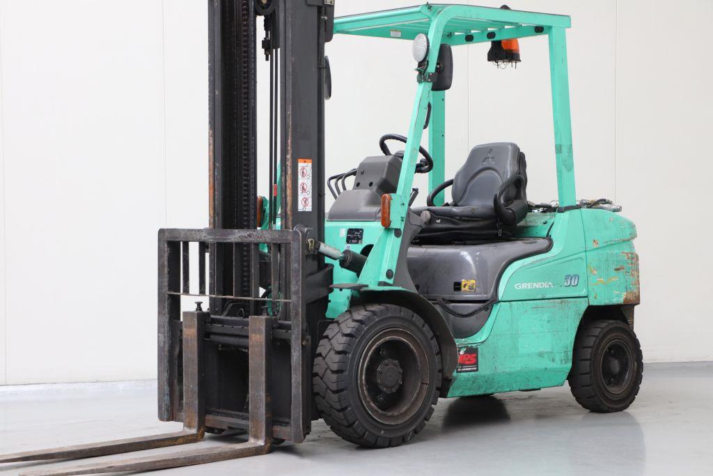 Mitsubishi FG30NT Wzki gazowe www.bsforklifts.com