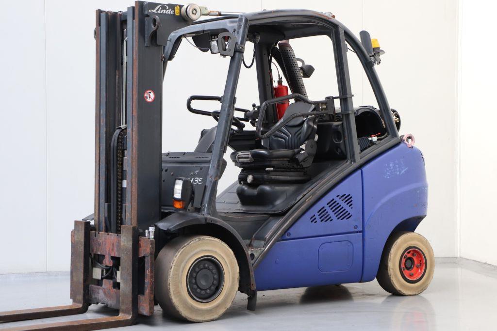 Linde H35T-01 Wzki gazowe www.bsforklifts.com