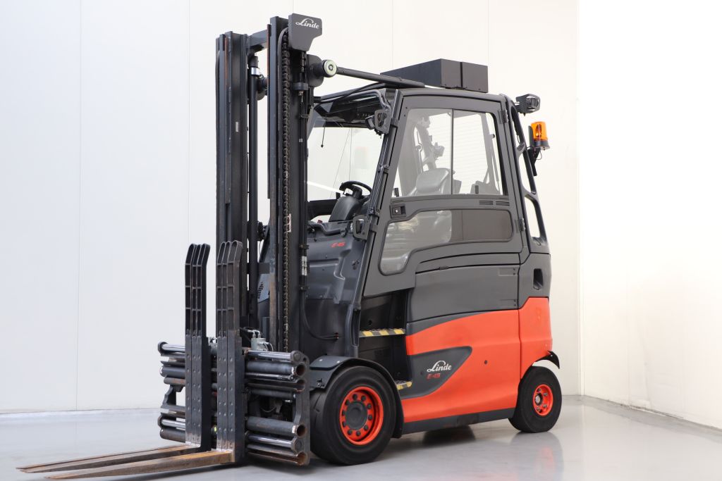 Linde E45HL-01/600 Elektryczny 4-kolowy www.bsforklifts.com