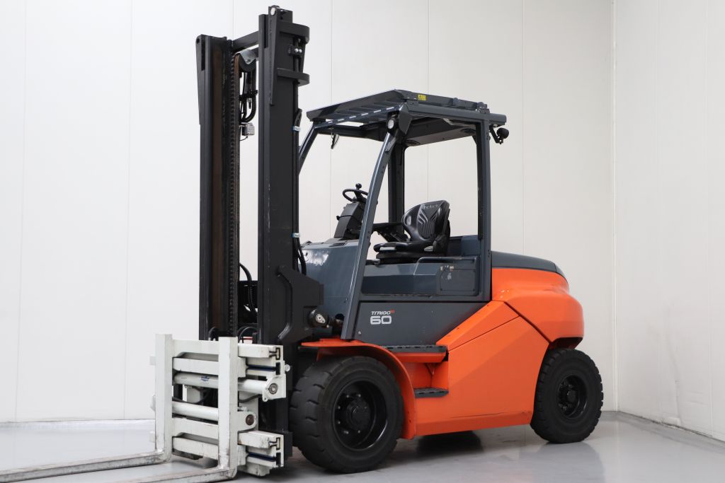 Toyota 9FBM60T Elektro 4 Rad-Stapler www.heinbockel-gabelstapler.de
