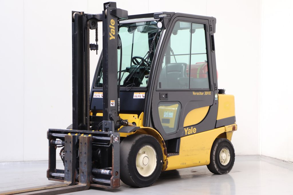Yale GLP30VX LPG Forklifts www.bsforklifts.com