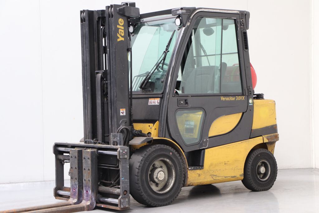 Yale GLP30VX LPG Forklifts www.bsforklifts.com