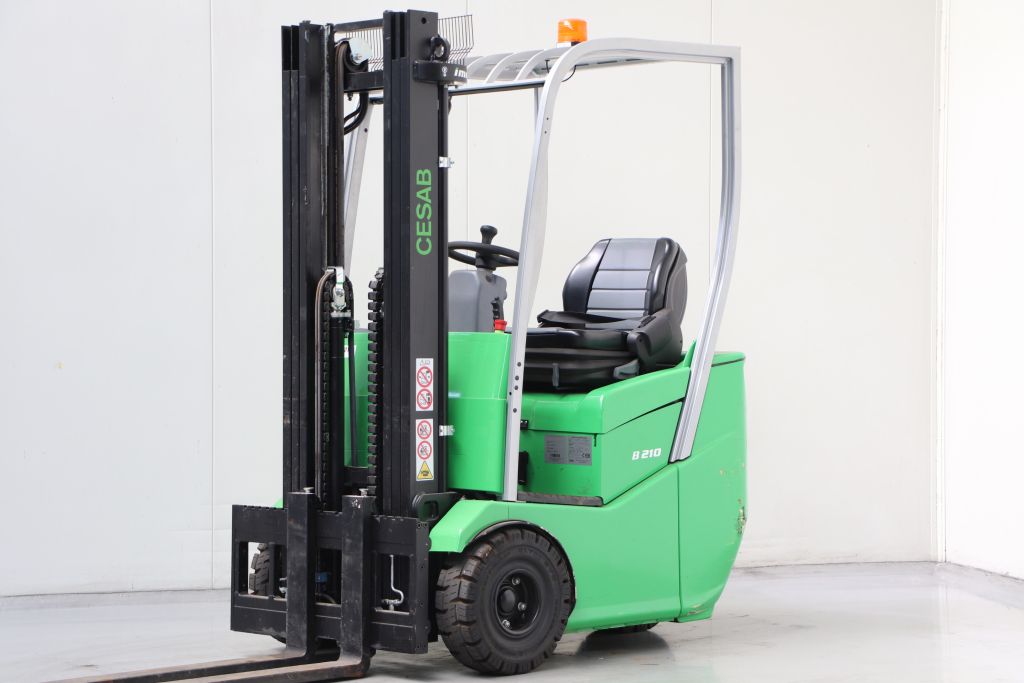 Cesab B 210 Elektro 3 Rad-Stapler www.bsforklifts.com