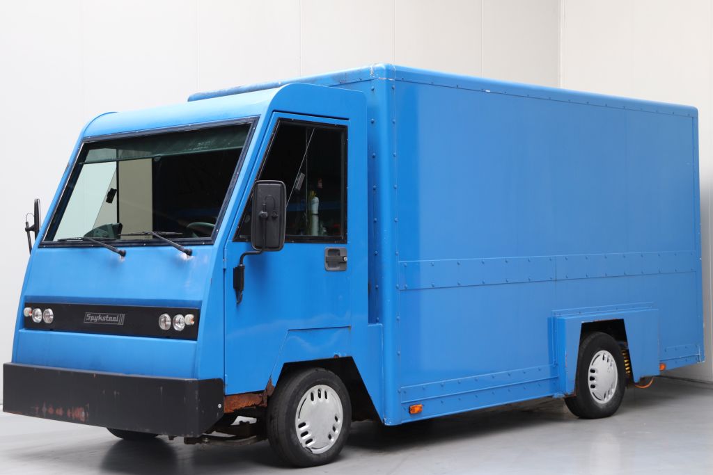 Spijkstaal 1900 Elektro Plattformwagen www.bsforklifts.com