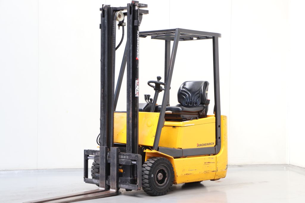 Jungheinrich EFG DH 12.5 Elektro 3 Rad-Stapler www.bsforklifts.com