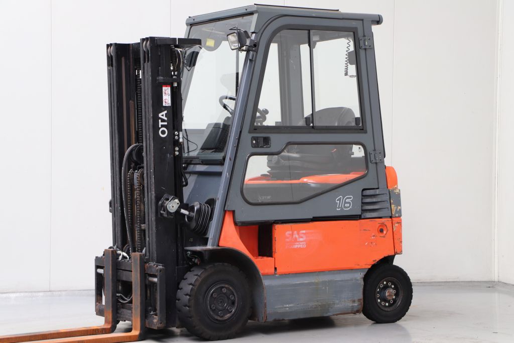 Toyota 7FBMF16 Elektro 4 Rad-Stapler www.heinbockel-gabelstapler.de