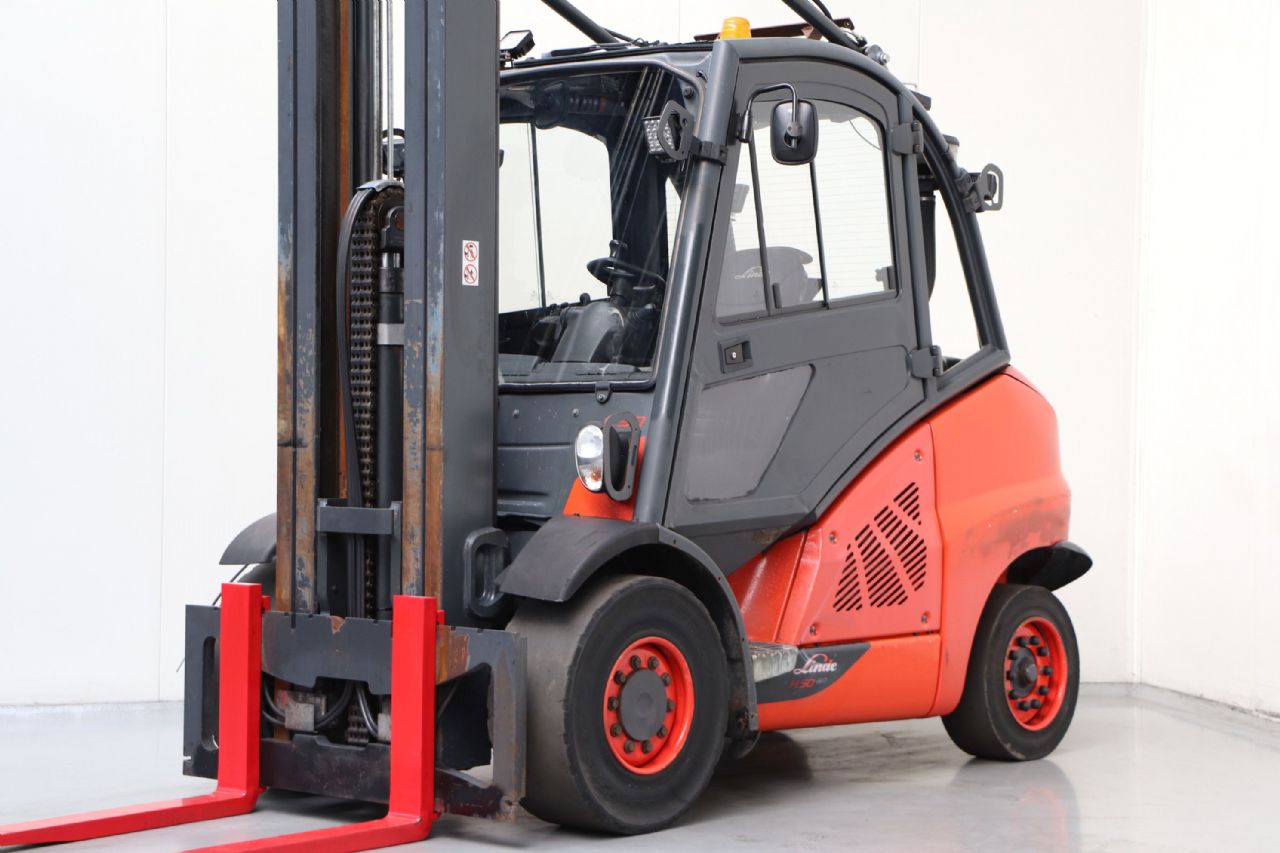 Linde H50D-02 Diesel heftruck www.bsforklifts.com
