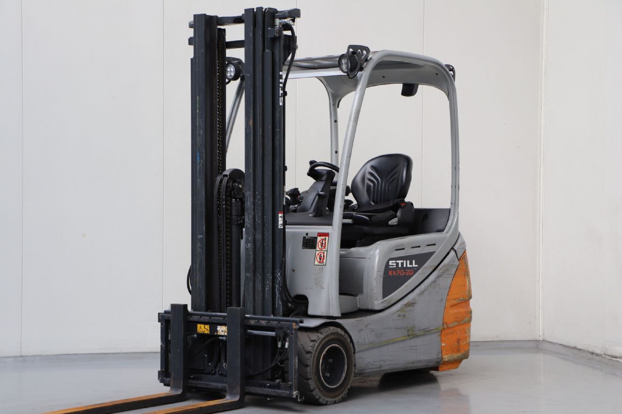 Still RX20-20 Elektrische 3-wieler www.bsforklifts.com