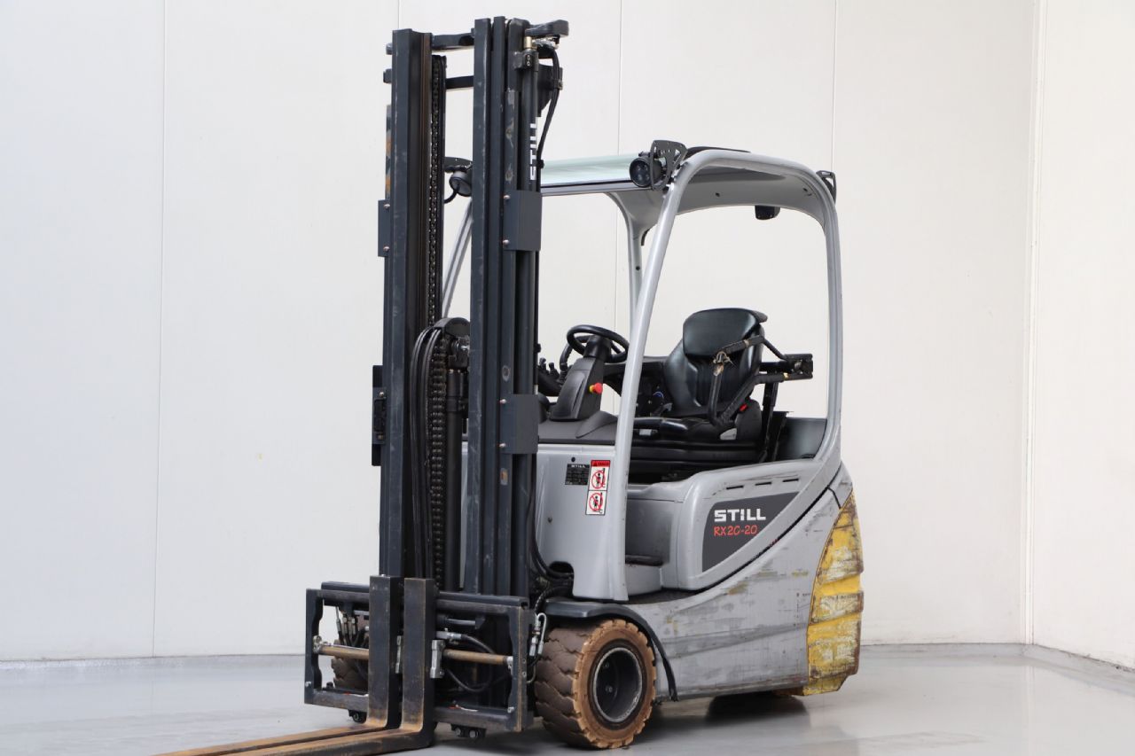 Still RX20-20 Electric 3-wheel forklift www.bsforklifts.com