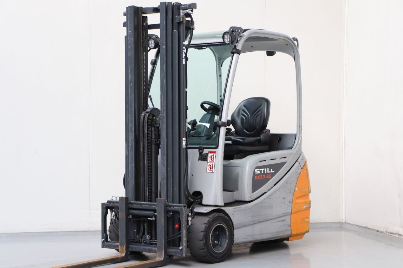 Still RX20-20 Electric 3-wheel forklift www.bsforklifts.com