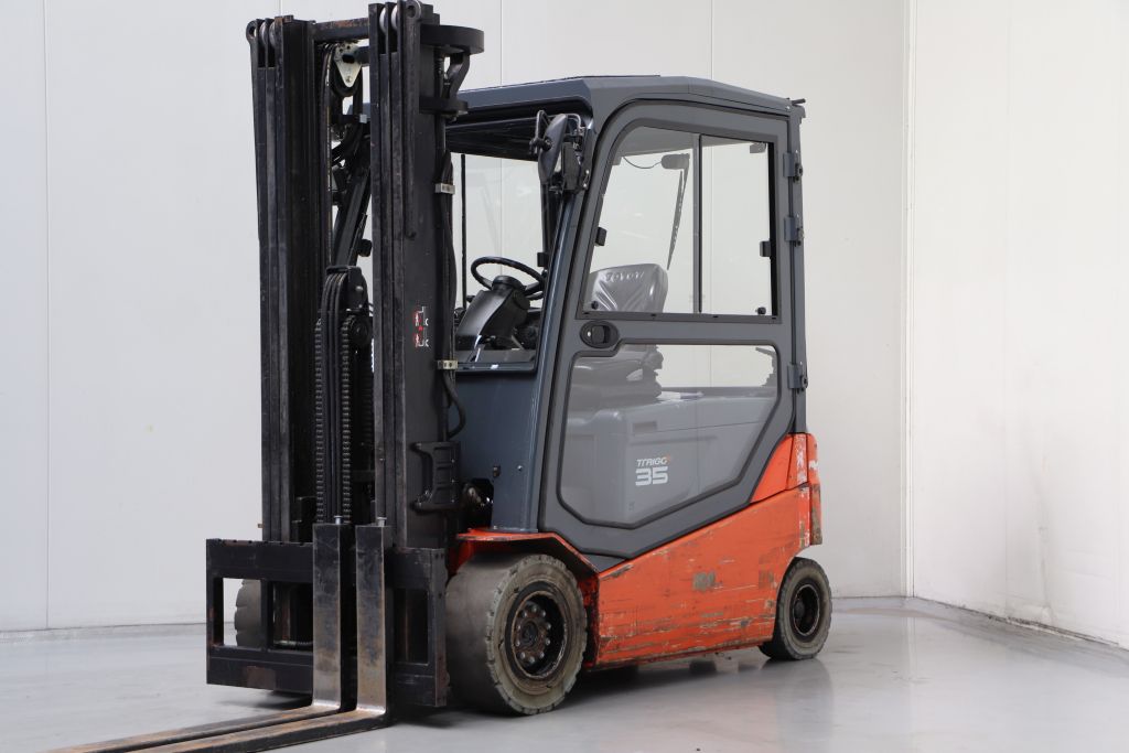 Toyota 8FBMT35 Elektro 4 Rad-Stapler www.heinbockel-gabelstapler.de
