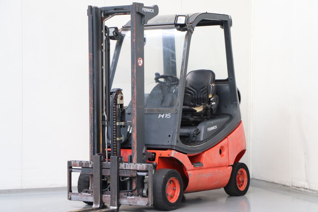 Linde H16T-03 LPG Forklifts www.bsforklifts.com
