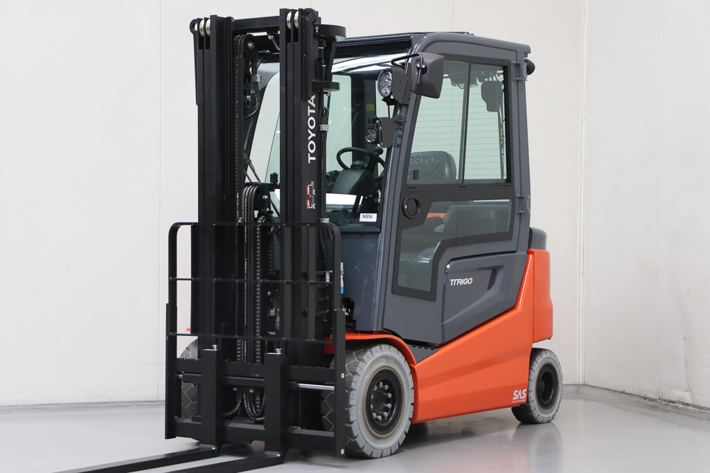 Toyota 9FBM25T Elektro 4 Rad-Stapler www.heinbockel-gabelstapler.de