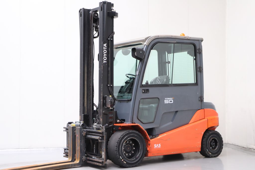 Toyota 8FBMT50 Elektro 4 Rad-Stapler www.heinbockel-gabelstapler.de