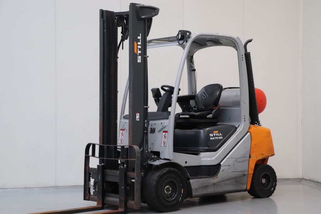 Still RX70-25T GLP www.bsforklifts.com