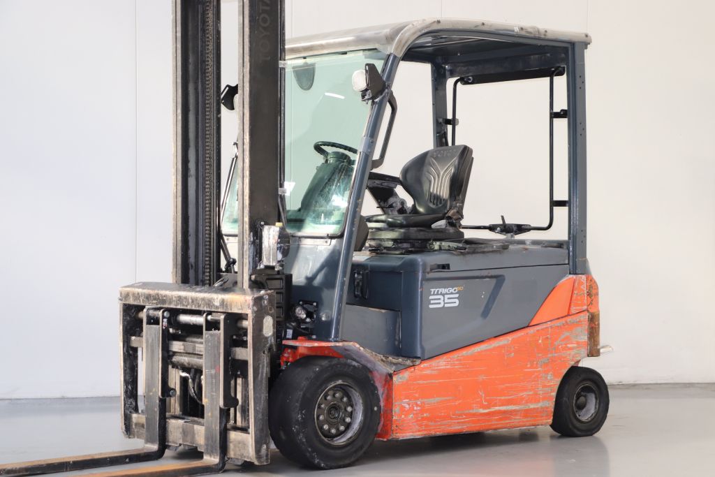 Toyota 8FBMT35 Chariot lectrique  4 roues www.bsforklifts.com