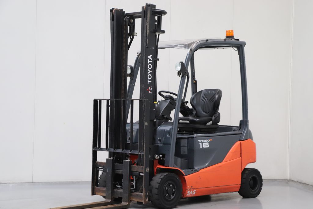 Toyota 8FBM16T Elektro 4 Rad-Stapler www.heinbockel-gabelstapler.de