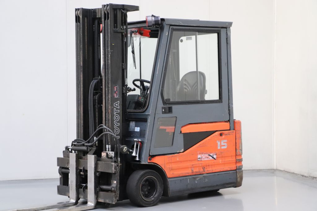 Toyota 5FBE15 Elektrische 3-wieler www.bsforklifts.com