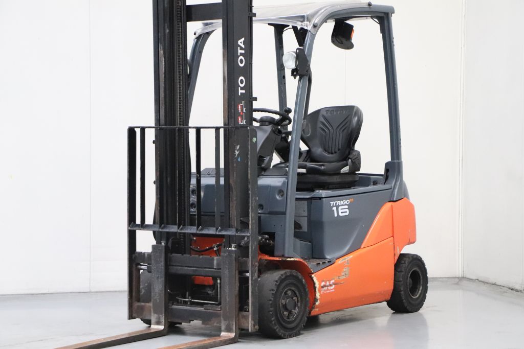 Toyota 8FBMK16T Elektro 4 Rad-Stapler www.heinbockel-gabelstapler.de