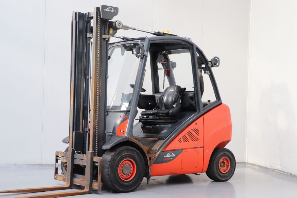 Linde H25D-02/600 Diesel Forklift www.bsforklifts.com