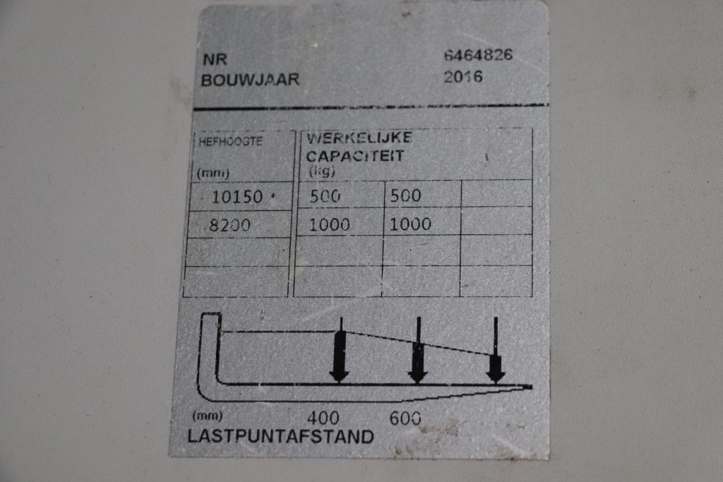 BT OME100H Hochhubkommissionierer www.heinbockel-gabelstapler.de