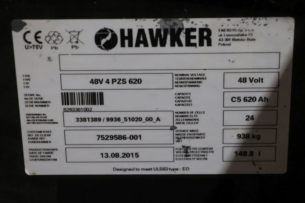 BT OME100H Hochhubkommissionierer www.heinbockel-gabelstapler.de