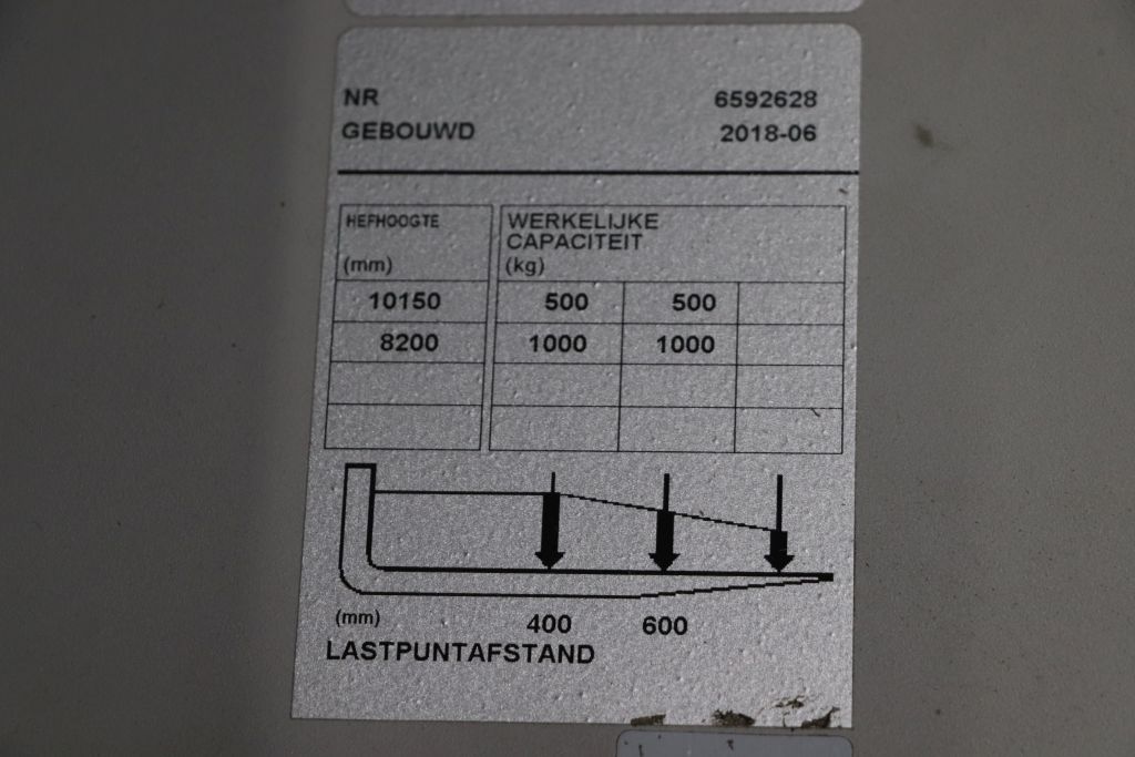 BT OME100H Hochhubkommissionierer www.heinbockel-gabelstapler.de