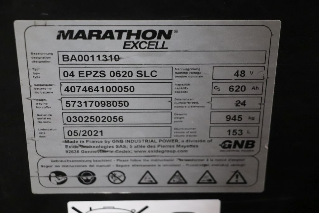 BT OME100H Hochhubkommissionierer www.heinbockel-gabelstapler.de