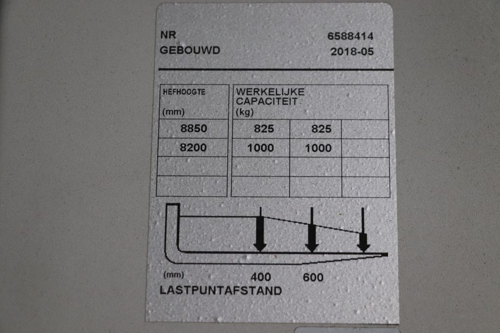 BT OME100H Hochhubkommissionierer www.heinbockel-gabelstapler.de