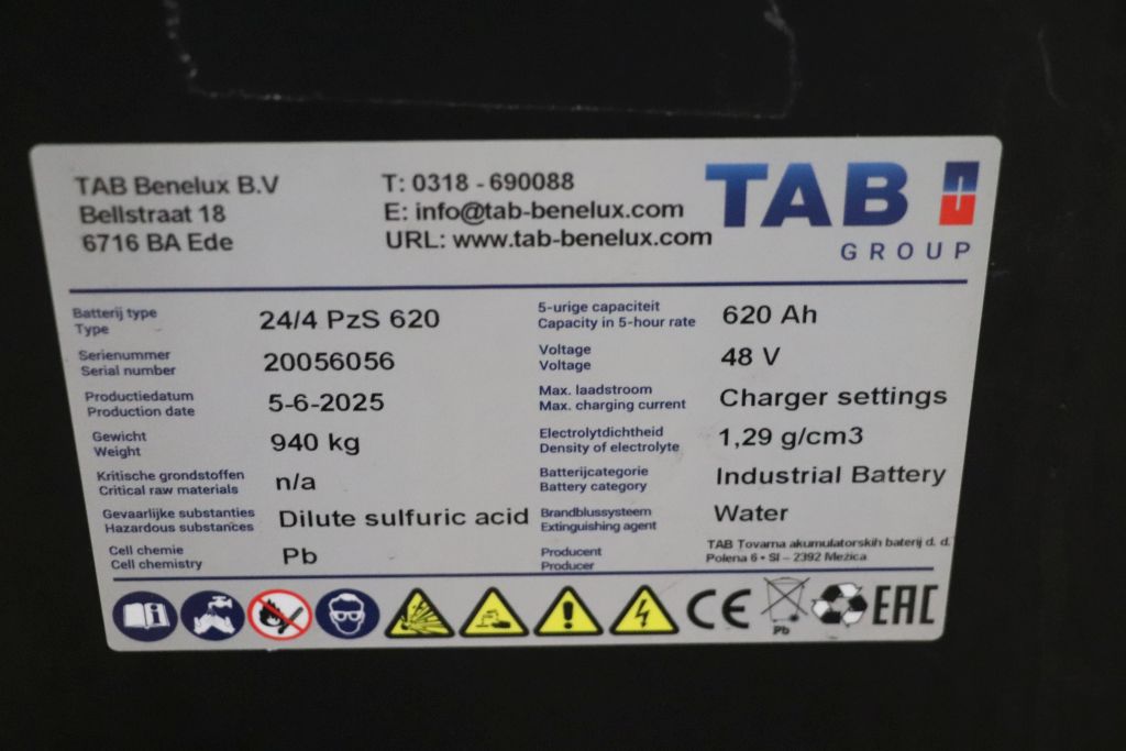 BT OME100H Hochhubkommissionierer www.heinbockel-gabelstapler.de