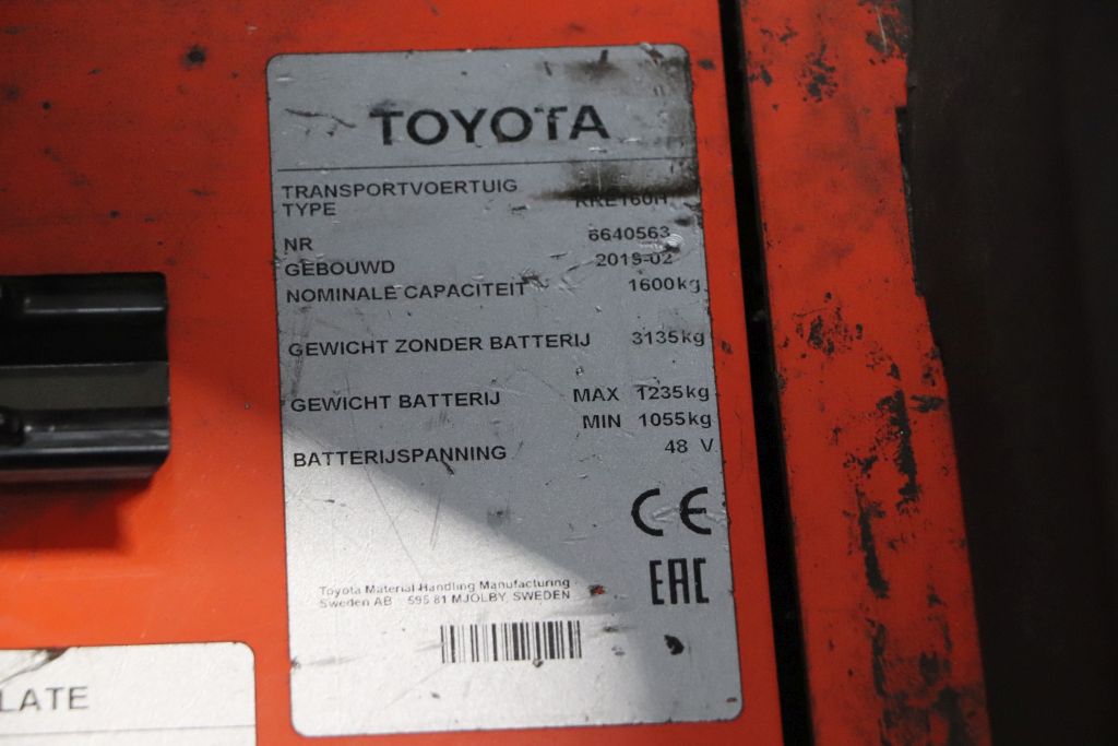 BT RRE160H Schubmaststapler www.heinbockel-gabelstapler.de