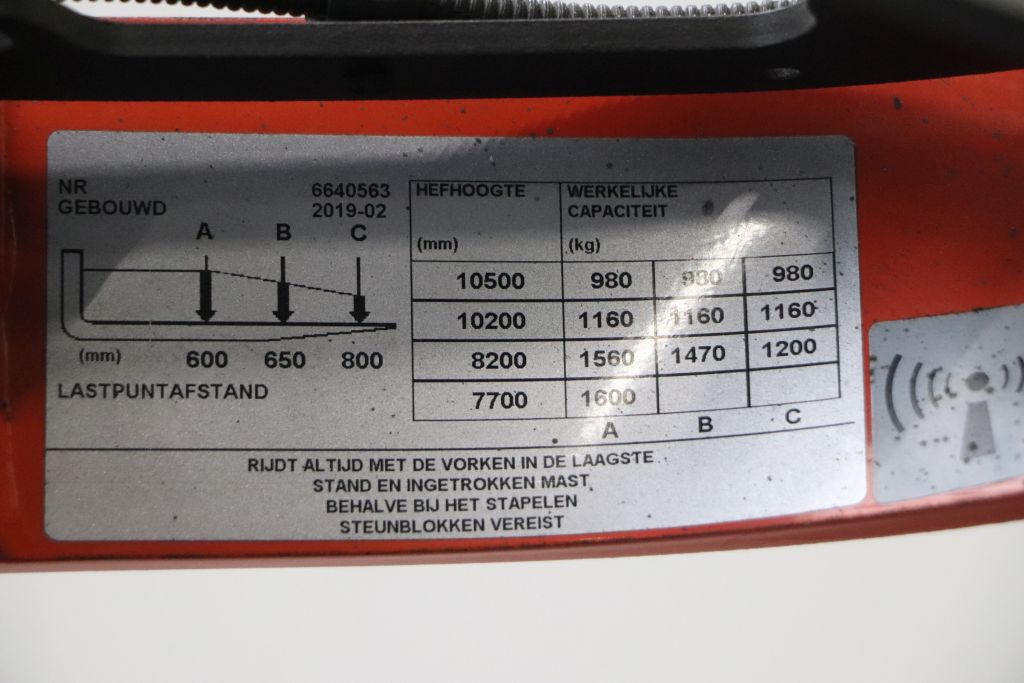 BT RRE160H Schubmaststapler www.heinbockel-gabelstapler.de