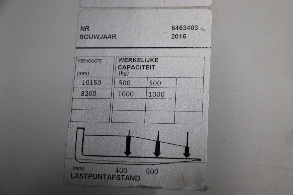 BT OME100H Hochhubkommissionierer www.heinbockel-gabelstapler.de