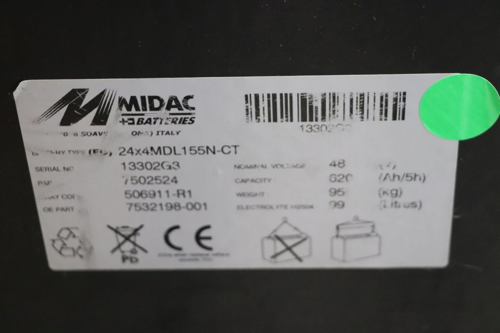 BT OME100H Hochhubkommissionierer www.heinbockel-gabelstapler.de