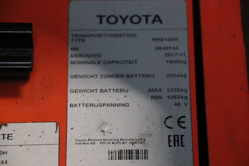 BT RRE160H Schubmaststapler www.heinbockel-gabelstapler.de