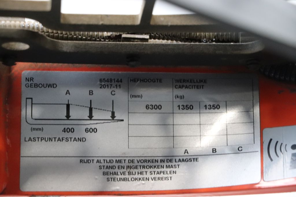 BT RRE160H Schubmaststapler www.heinbockel-gabelstapler.de