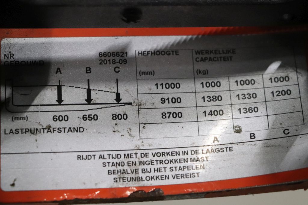 BT RRE160H Schubmaststapler www.heinbockel-gabelstapler.de