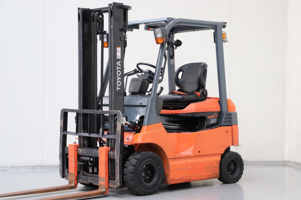 Toyota 7FBH20 Elektro 4 Rad-Stapler www.heinbockel-gabelstapler.de