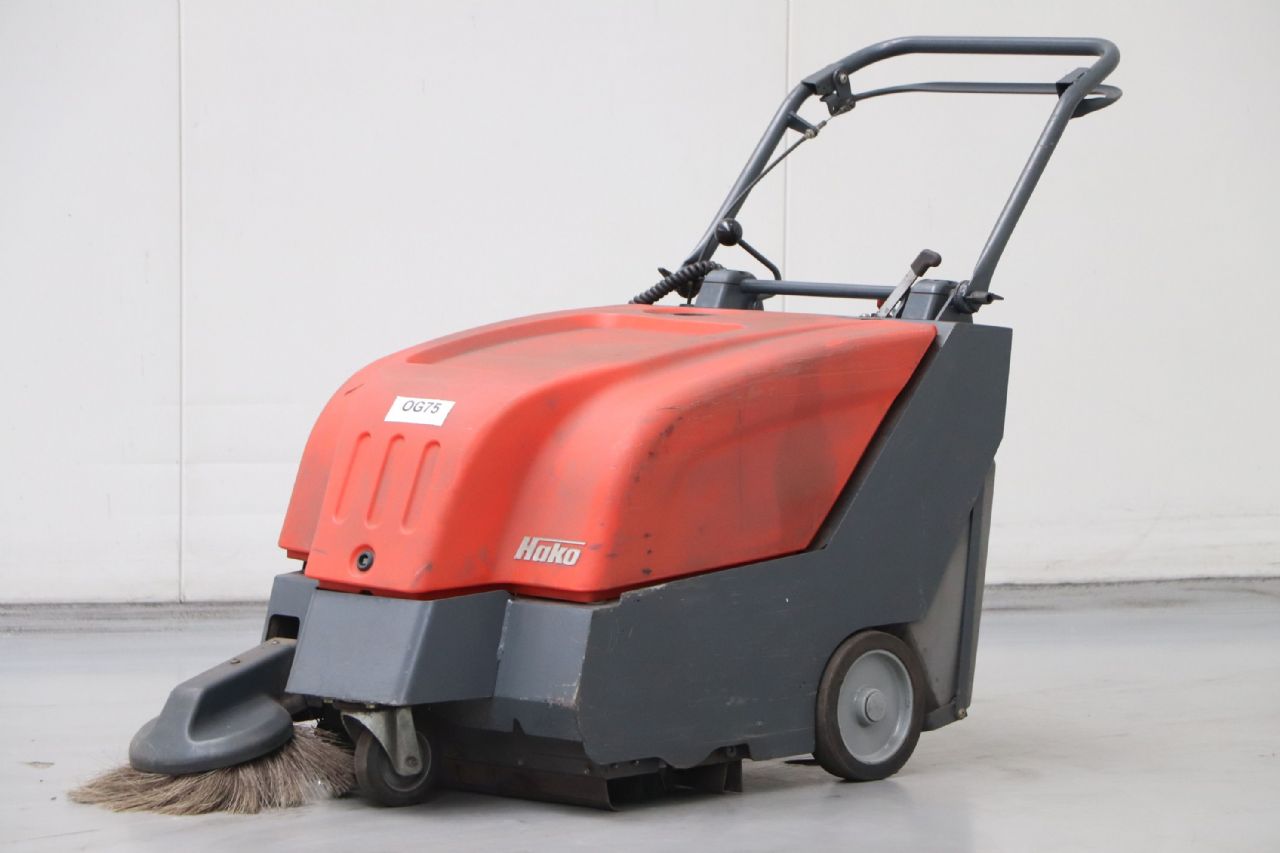 Hako B650 Maszyna odkurzajaco-szorujaca www.bsforklifts.com