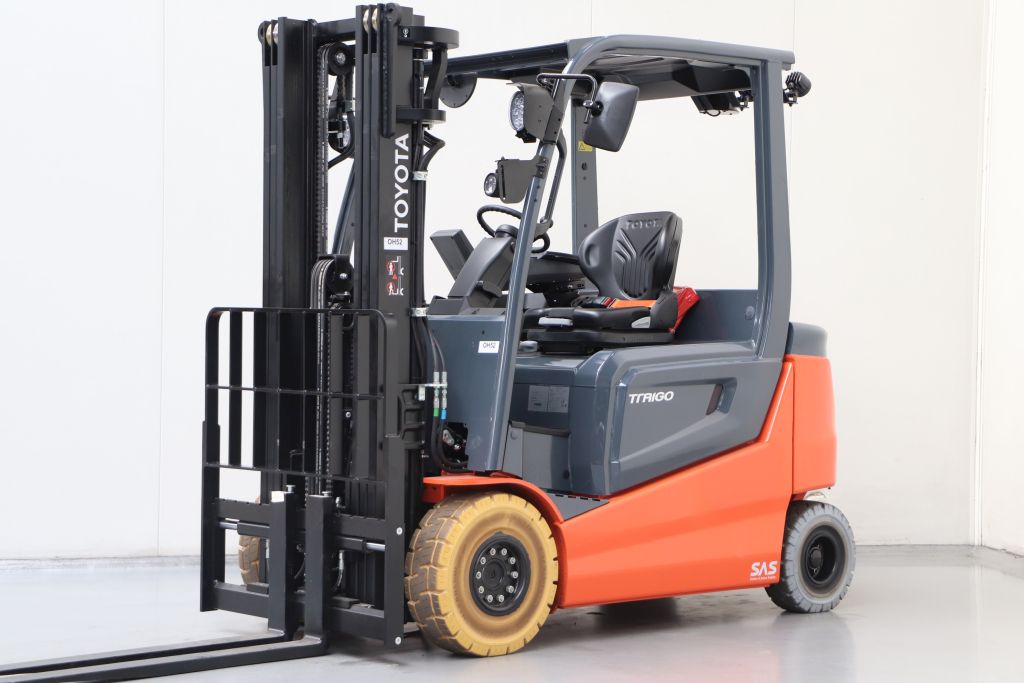 Toyota 9FBM25T Elektro 4 Rad-Stapler www.heinbockel-gabelstapler.de