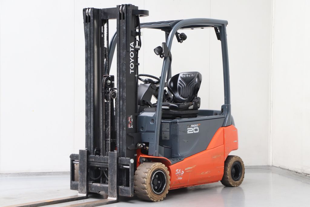 Toyota 8FBM20T Elektro 4 Rad-Stapler www.heinbockel-gabelstapler.de