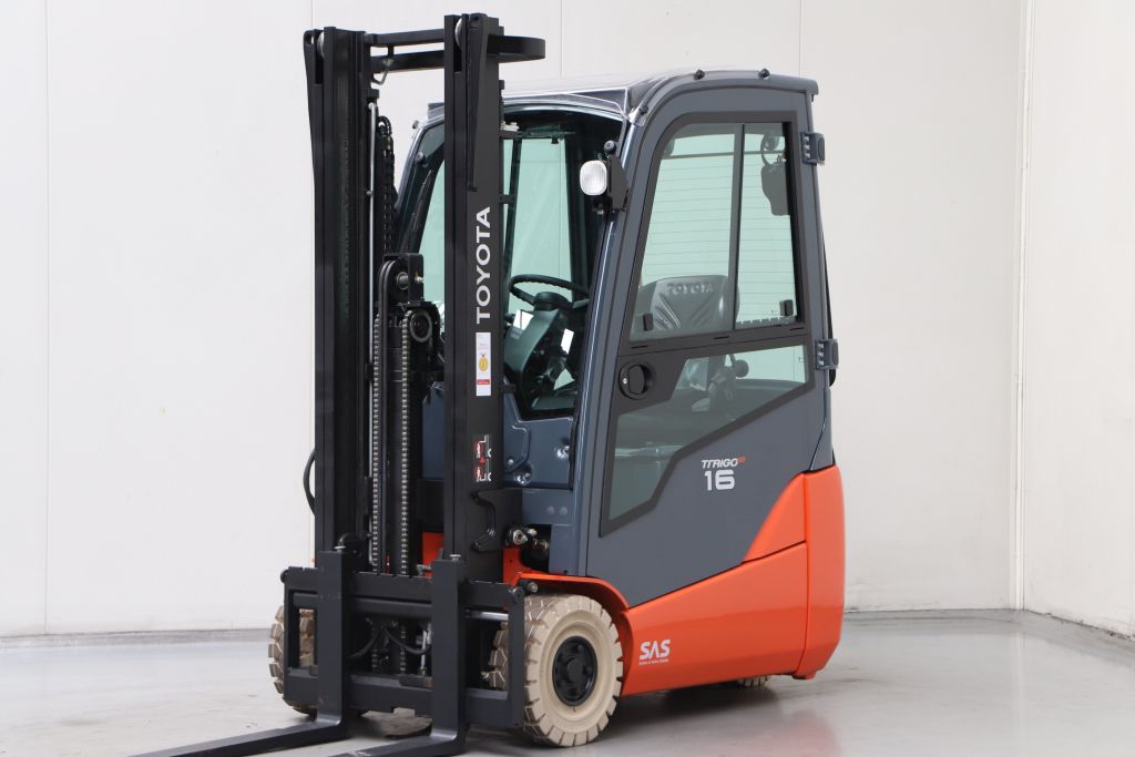 Toyota 8FBEK16T Elektro 3 Rad-Stapler www.heinbockel-gabelstapler.de