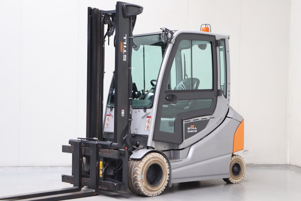 Still RX60-35L Elektro 4 Rad-Stapler www.bsforklifts.com