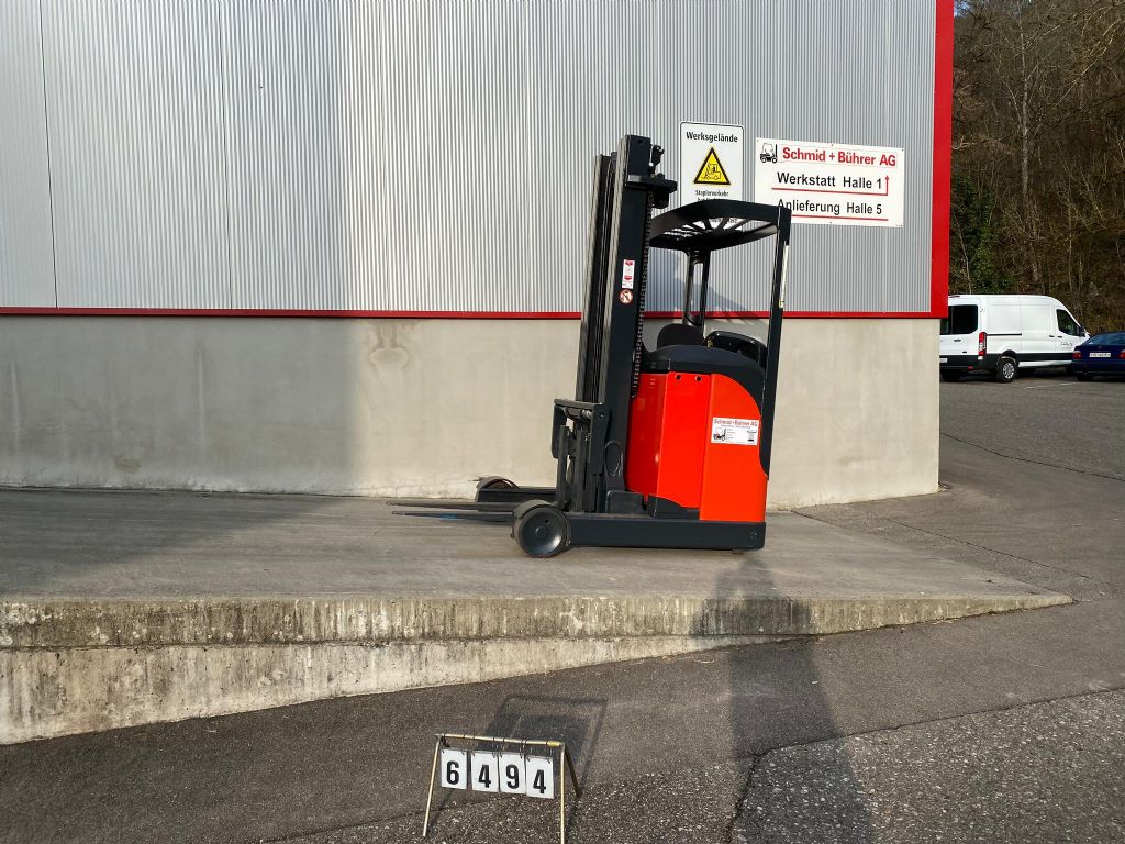 Linde R14S-12 Schubmaststapler www.sbstapler.ch