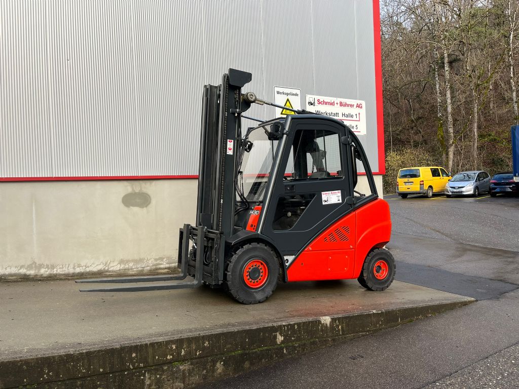 Linde H30D-01 Dieselstapler www.sbstapler.ch