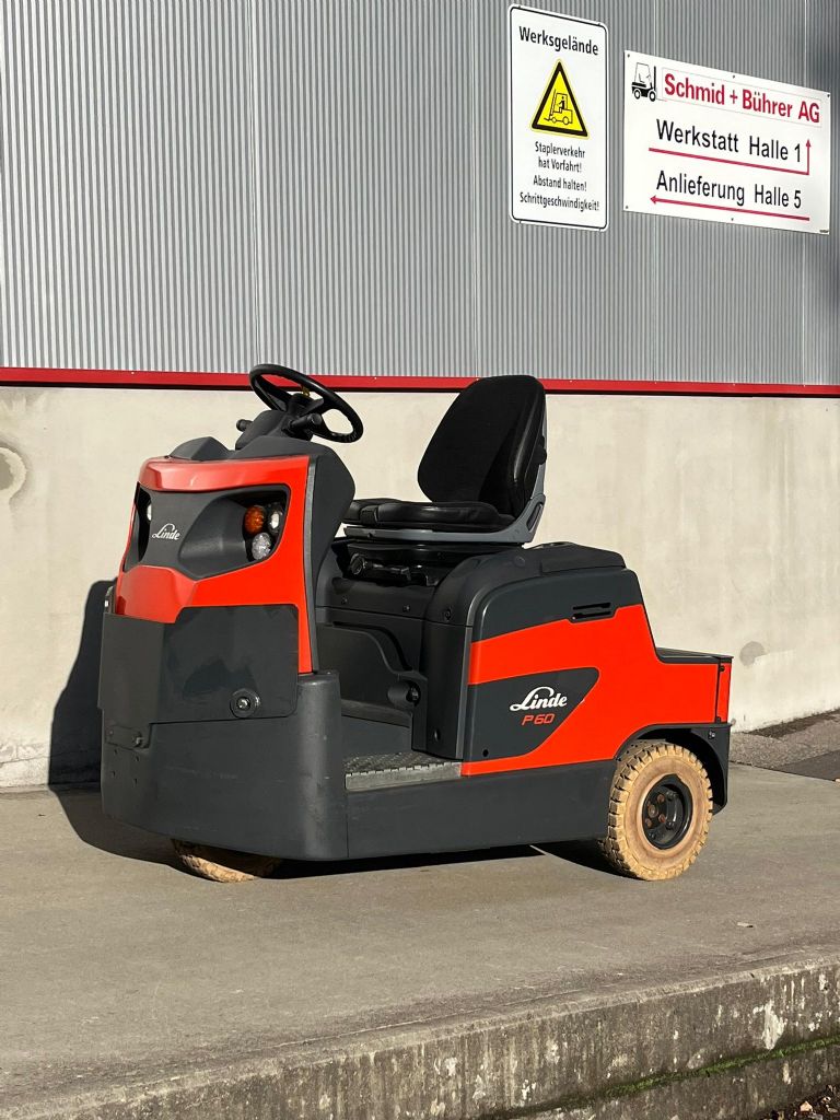 Linde P60 Schlepper www.sbstapler.ch