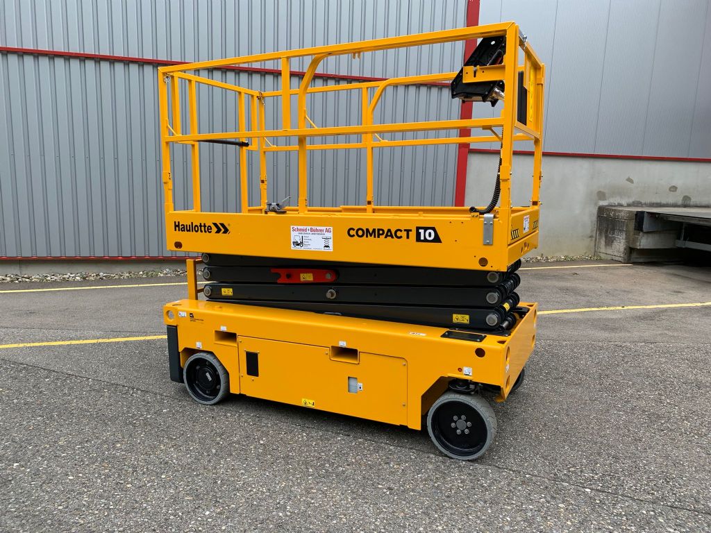 Haulotte-Compact 10 AE-Scherenarbeitsbühne-www.sbstapler.ch Haulotte-Compact 10 AE-Scherenarbeitsbühne-www.sbstapler.ch