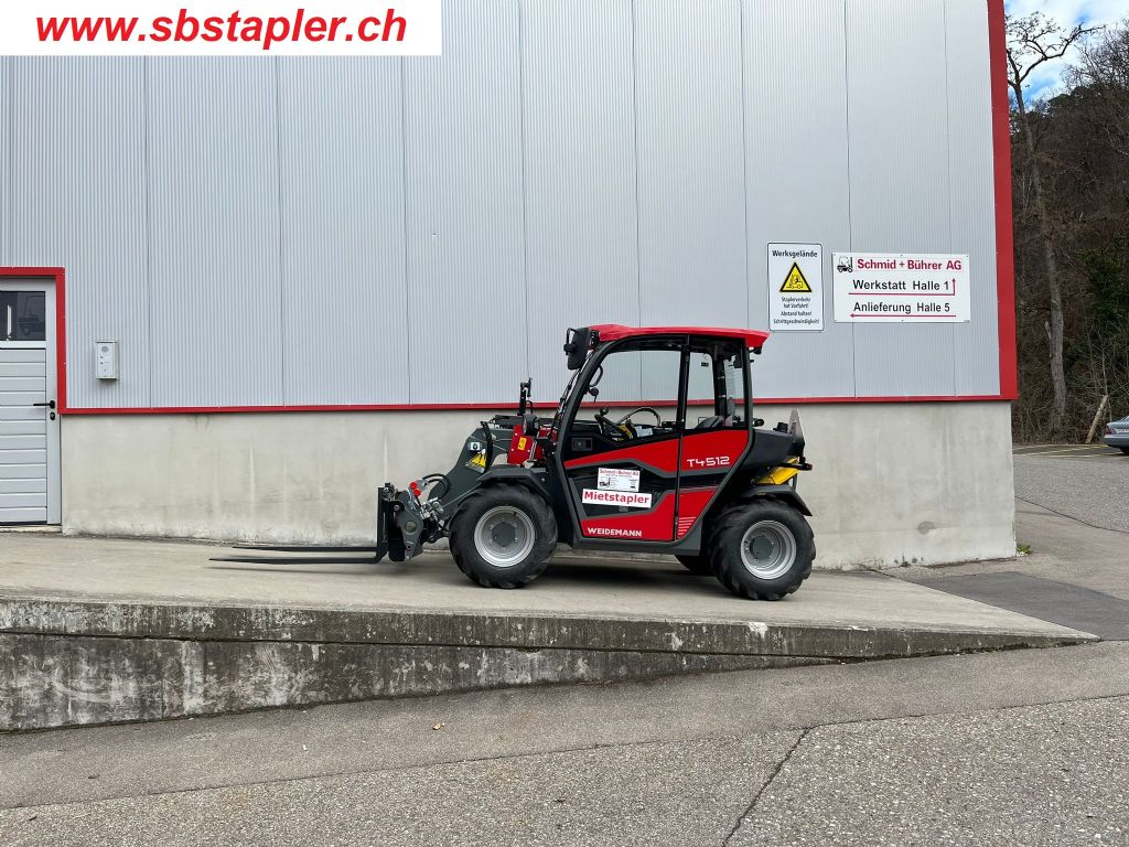 Weidemann T4512 Teleskopstapler starr www.sbstapler.ch