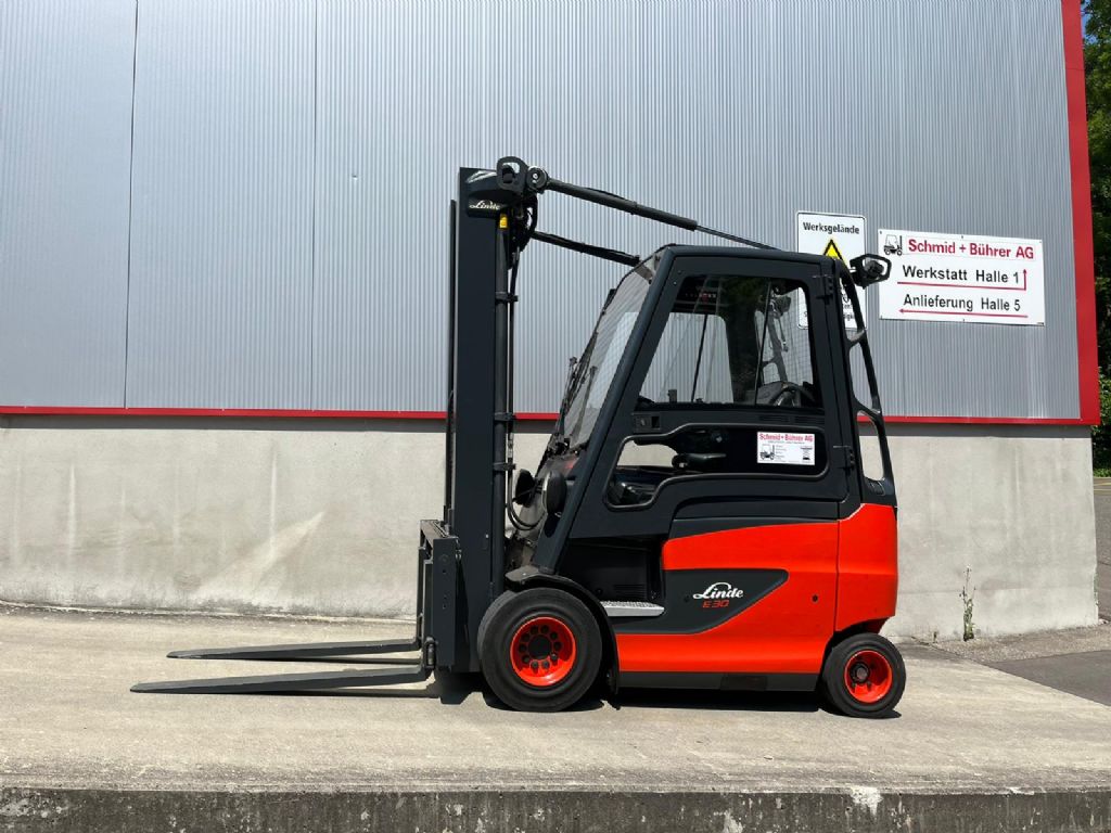 Linde-E30H/600-Elektro 4 Rad-Stapler-www.sbstapler.ch