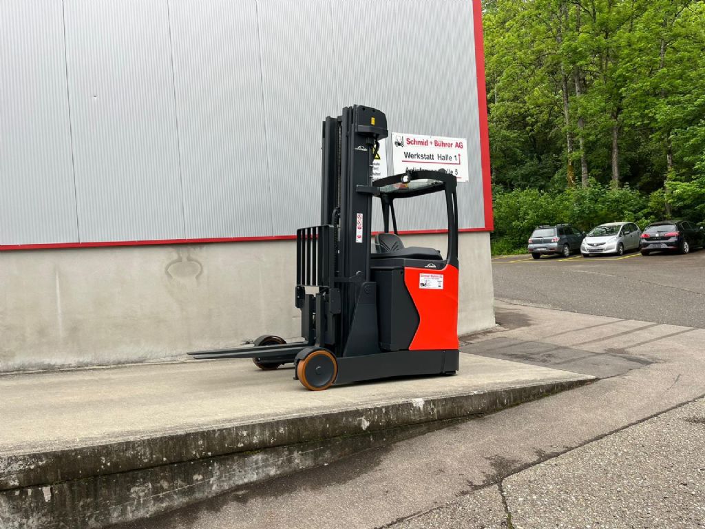 Linde R20 Schubmaststapler www.sbstapler.ch